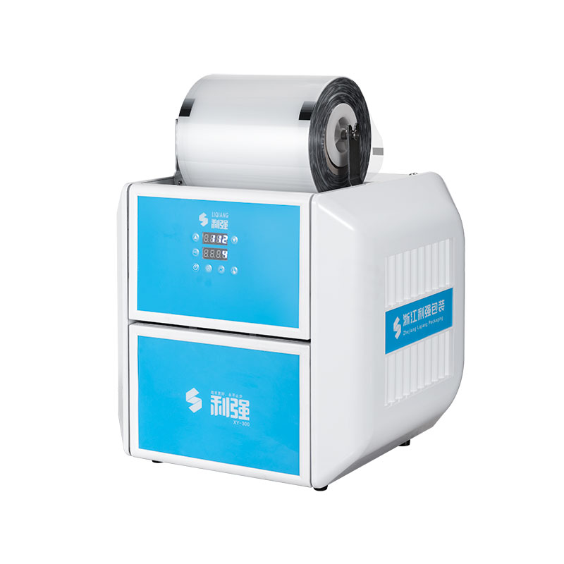 XY-300 sealing machine by Zhejiang Liqiang Packing Technology